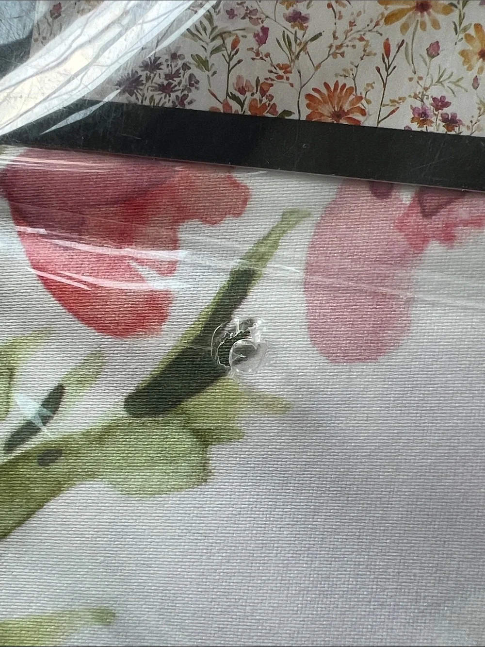 Charter Club Damask Designs Wildflowers Queen Duvet Cover Set